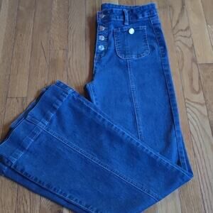 Womens Blue Jeans